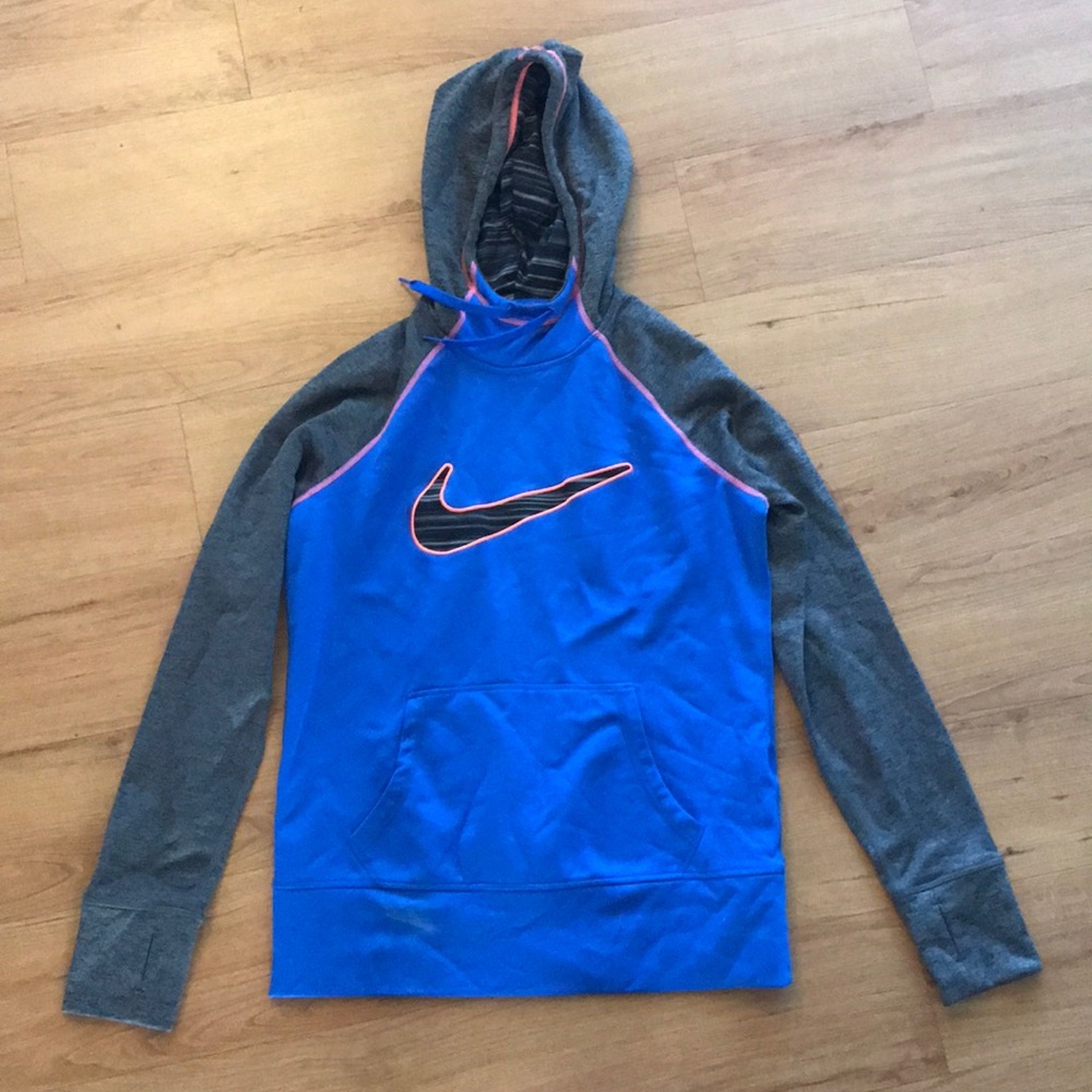 Nike therma-fit scuba neck sweatshirt size medium
